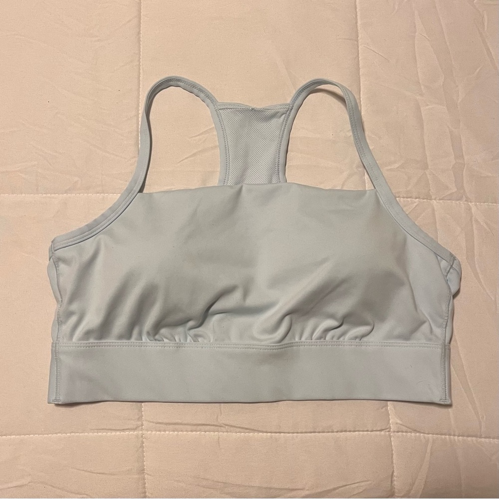 Light Blue Sports Bra